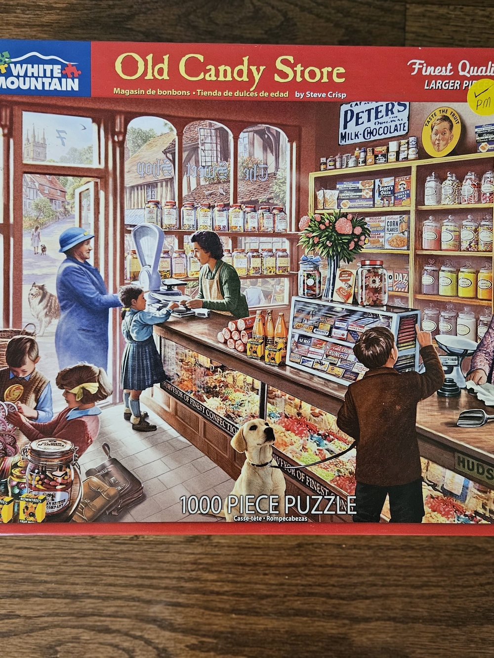 White Mountain Old Candy Store Puzzle - 1000 Piece